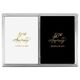 Elegant 50th Anniversary Double Deck Playing Cards Image 2 of 2